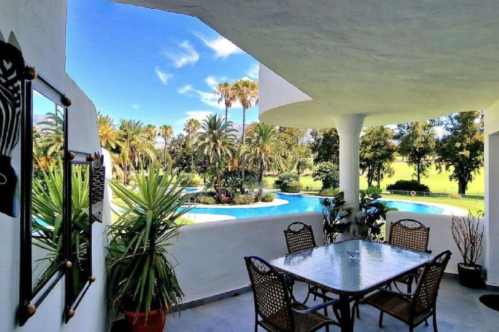 5* Stunning Golf & Sea Apartment Міхас Екстер'єр фото