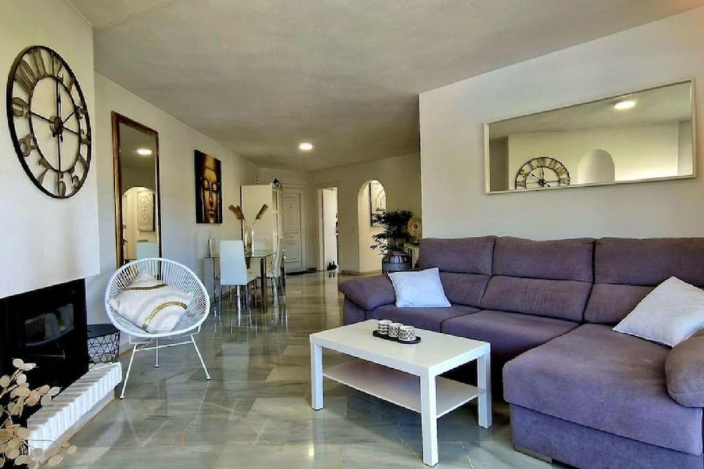 5* Stunning Golf & Sea Apartment Міхас Екстер'єр фото